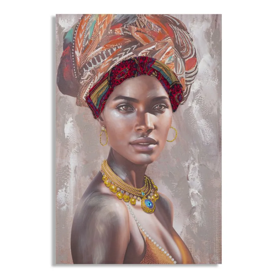 OBRAZ NA PŁÓTNIE KIM 80x3x120 cm